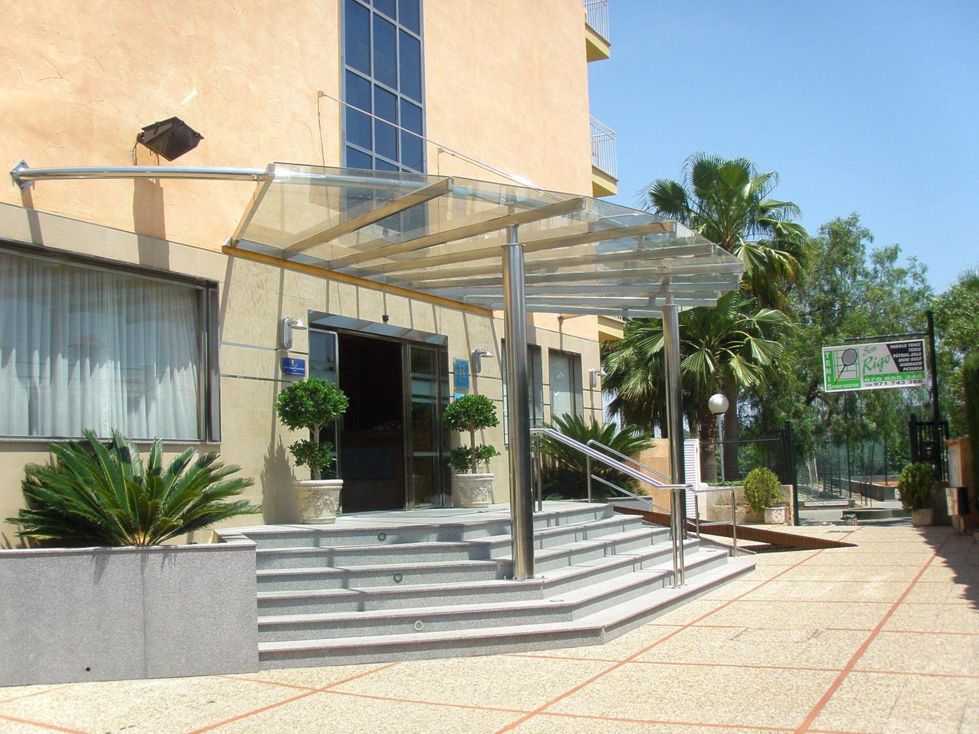 Hotel Don Miguel Playa ปลายาเดปัลมา ภายนอก รูปภาพ