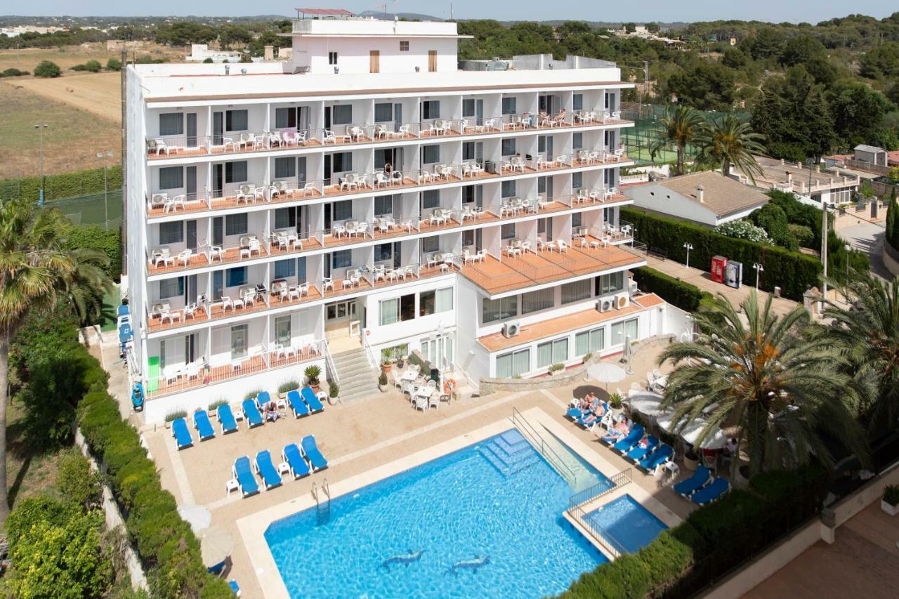 Hotel Don Miguel Playa ปลายาเดปัลมา ภายนอก รูปภาพ
